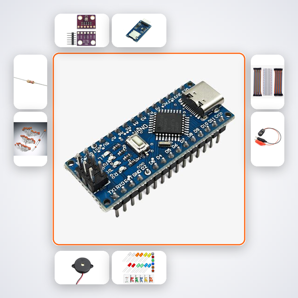 High Power Rocketry Altimeter Kit with Arduino Nano + BMP280