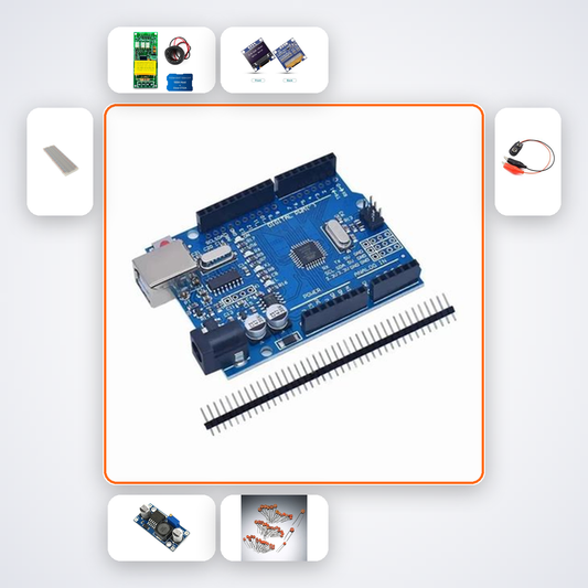Home Appliance Watt Meter Kit with Arduino Uno + LED