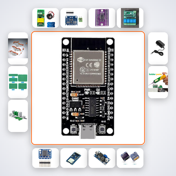 Home Battery Arbitrage System Kit with ESP32 + Relay