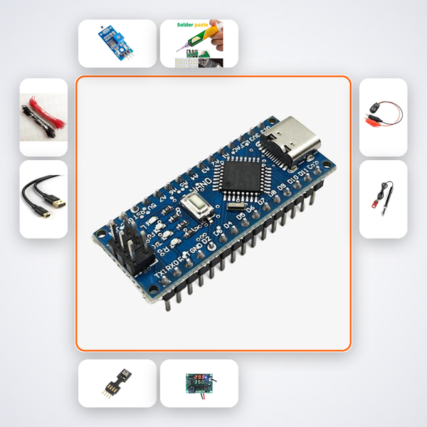 Home Brewing Temperature Monitor Kit v6