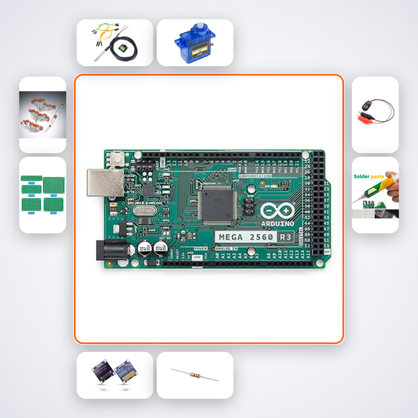 Home Brewing Temperature Monitor Kit with Arduino Mega + Servo