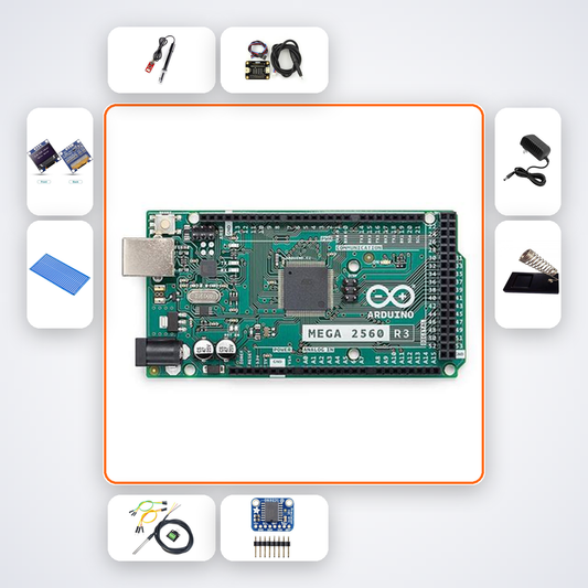 Home Brewing Temperature Monitor Pro Kit with Arduino Mega + Relay