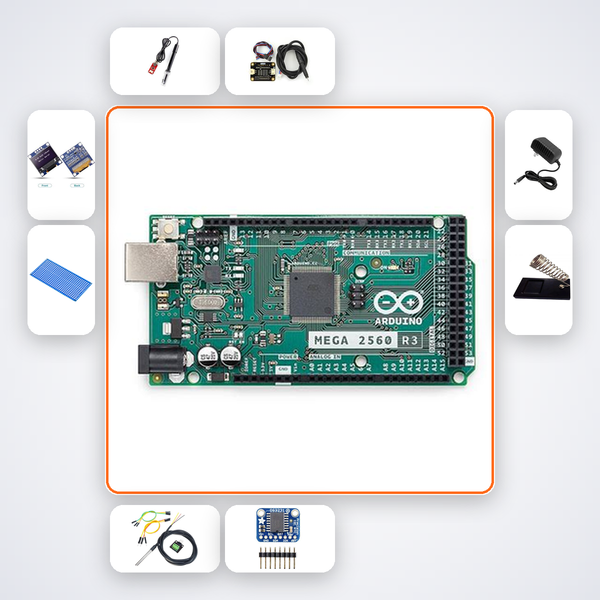 Home Brewing Temperature Monitor Pro Kit with Arduino Mega + Relay