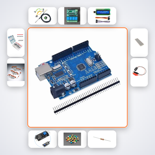 Home Brewing Temperature Monitor Pro Kit with Arduino Uno + Relay