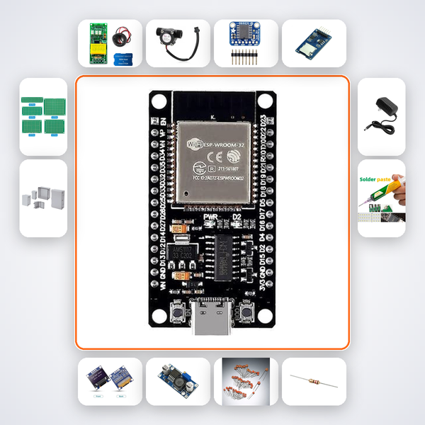 Home Carbon Footprint Tracker Kit with ESP32 + Sensor
