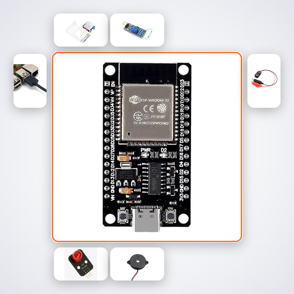 Home Security Motion Sensor Kit v5