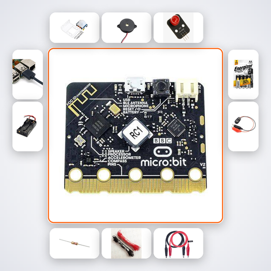 Home Security Motion Sensor Kit with BBC Micro:bit