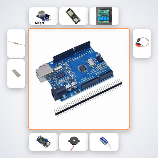 Home Smart Light Switch Kit with Arduino Uno + Sensor