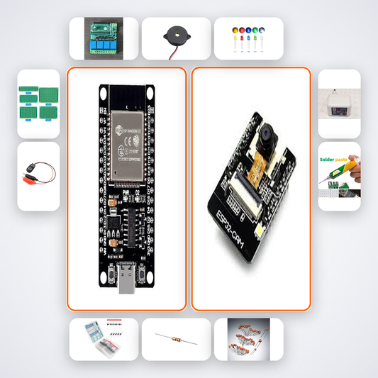 Home Smart Light Switch Kit with ESP32 + Camera