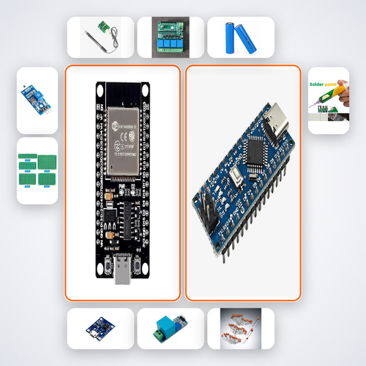 Home Smart Light Switch Kit with ESP32 + Sensor