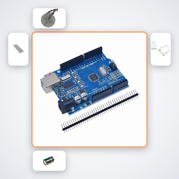 HVAC Performance Monitor Kit with Arduino Uno + DHT22 v2