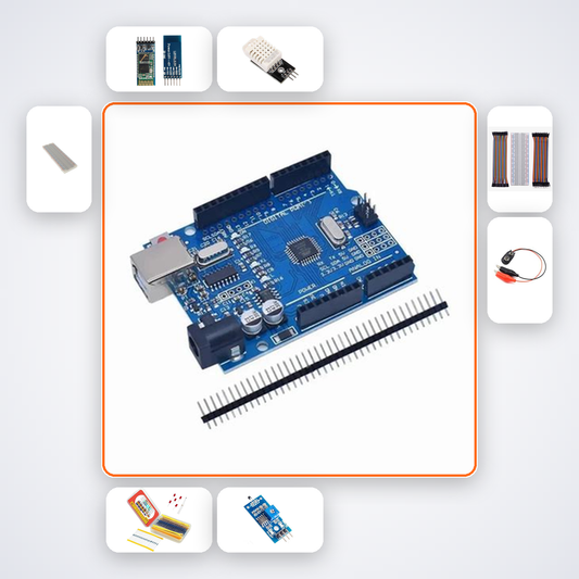HVAC Performance Monitor Kit with Arduino Uno + HC-05