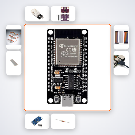 HVAC Performance Monitor Kit with ESP32 + DHT22 v7
