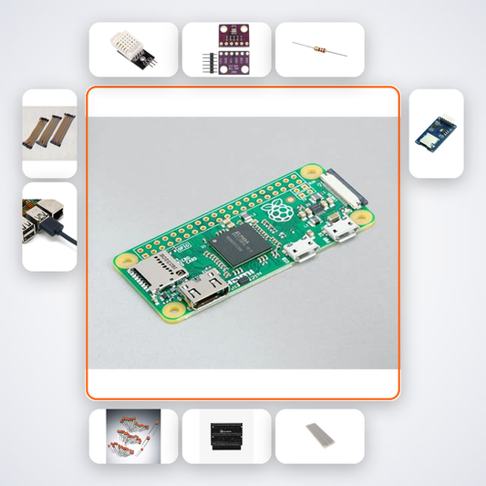 HVAC Performance Monitor Kit with Raspberry Pi Zero + DHT22