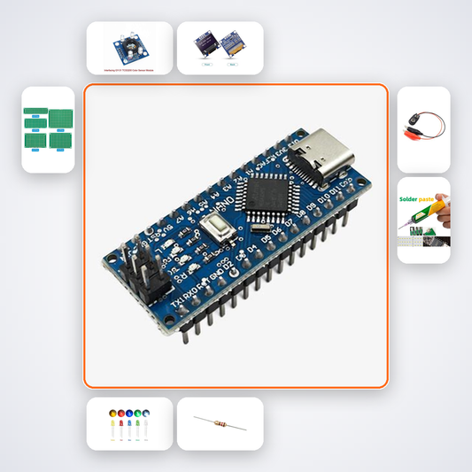 Hydration Level Urine Colour Estimator Variant 24 Kit with Arduino Nano