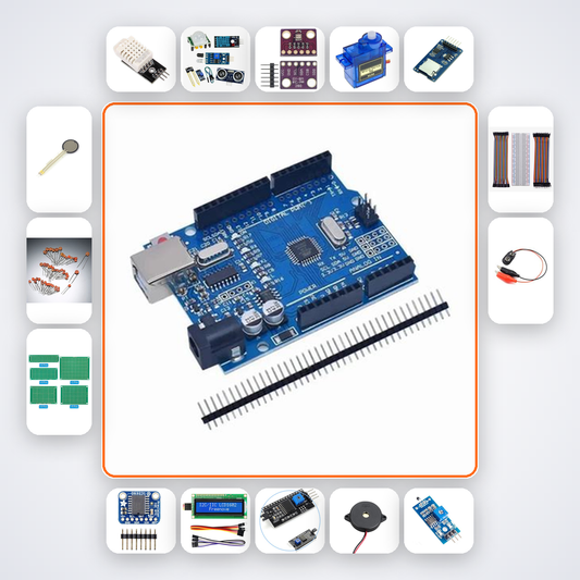 Hydroponics Nutrient Monitor Kit with Arduino Uno + DHT22