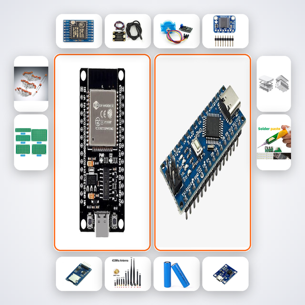 Hydroponics TDS Monitor Kit with ESP32 + LoRa