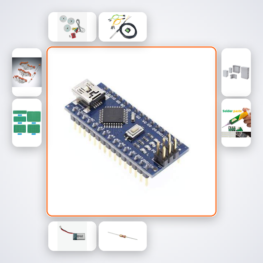 Implantable Sensor Simulator Kit with Arduino Nano