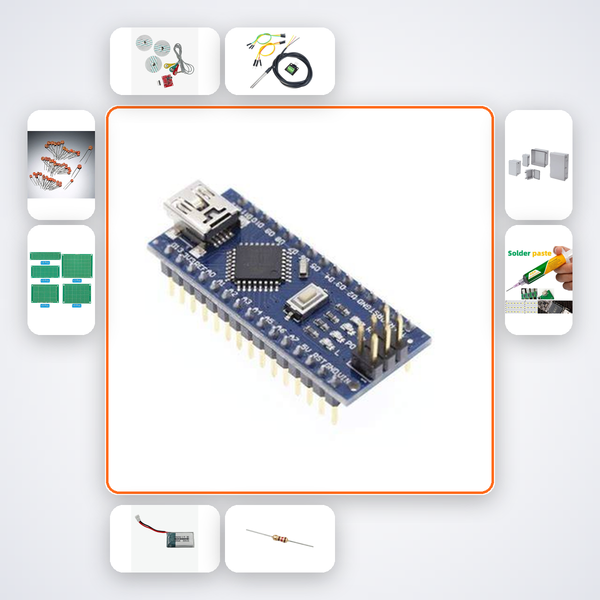 Implantable Sensor Simulator Kit with Arduino Nano