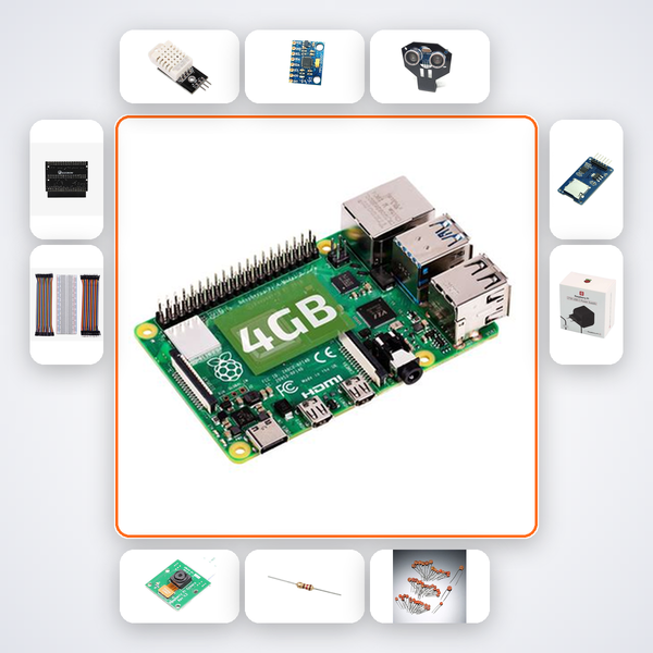 Industrial Bin Level Monitor Kit v4