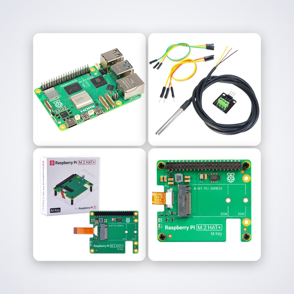 Industrial Boiler Temp Monitor Kit v5