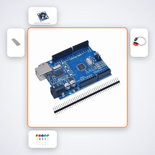 Industrial Colour Sorter Kit with Arduino Uno + Colour Sensor