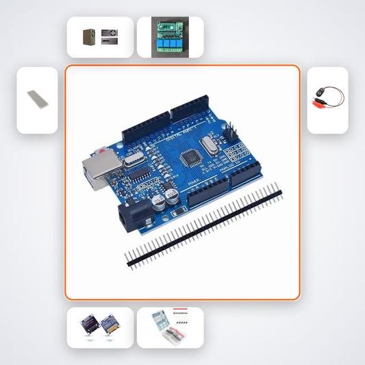 Industrial Dust Monitor Kit with Arduino Uno + Sensor