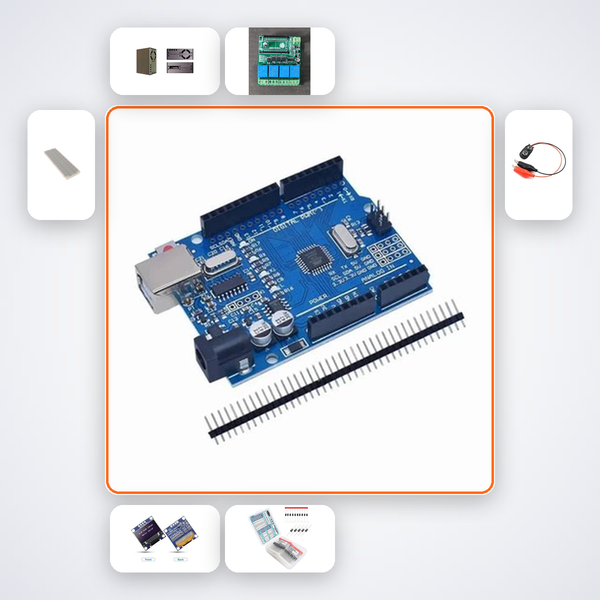 Industrial Dust Monitor Kit with Arduino Uno + Sensor