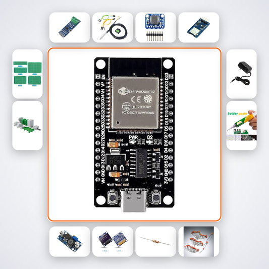 Industrial Fieldbus to Cloud Bridge Kit with ESP32 + LED