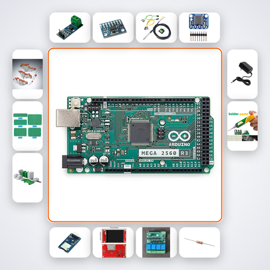 Industrial Machine Monitor Kit with Arduino Mega + Relay