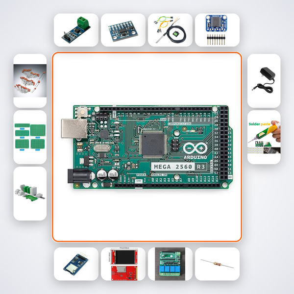 Industrial Machine Monitor Kit with Arduino Mega + Relay