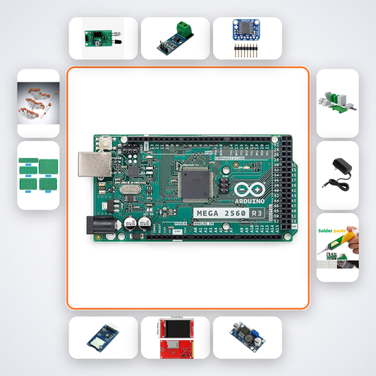 Industrial OEE Dashboard Kit with Arduino Mega + Sensor