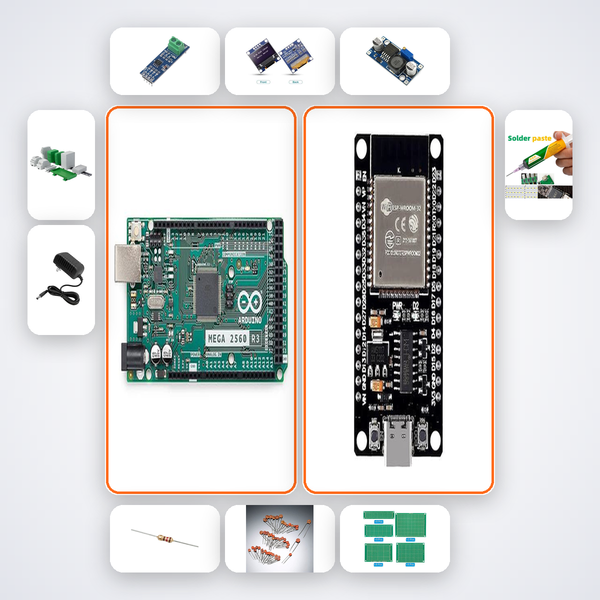 Industrial OPC-UA Gateway Variant 33 Kit with Arduino Mega + LED