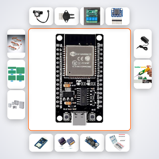 Industrial Tank Pressure Kit with ESP32 + Sensor