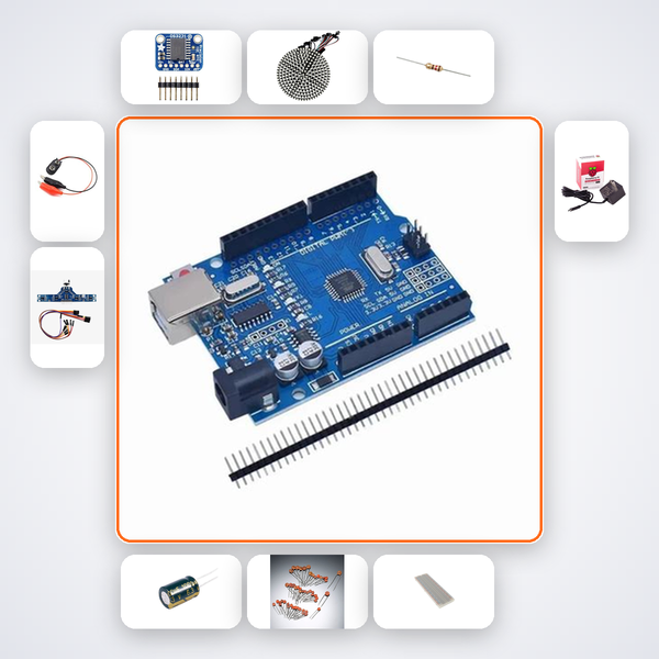 Infinity Mirror Clock Kit with Arduino Uno + LED