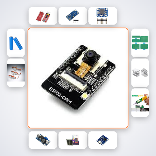 Insect Pest Trap Counter Variant 8 Kit with ESP32