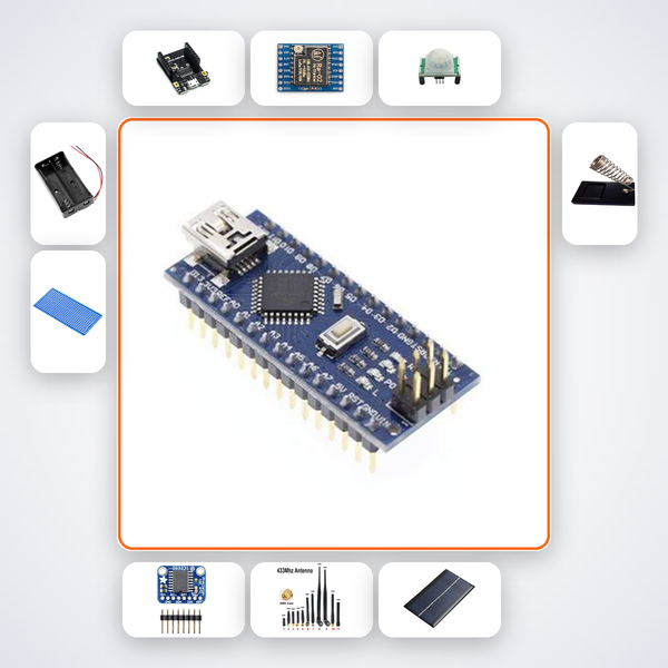Integrated Pest Management Trap Network Variant 30 Kit with ESP32 + LoRa