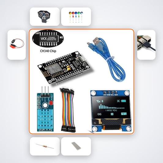 IoT Parking Sensor Variant 19