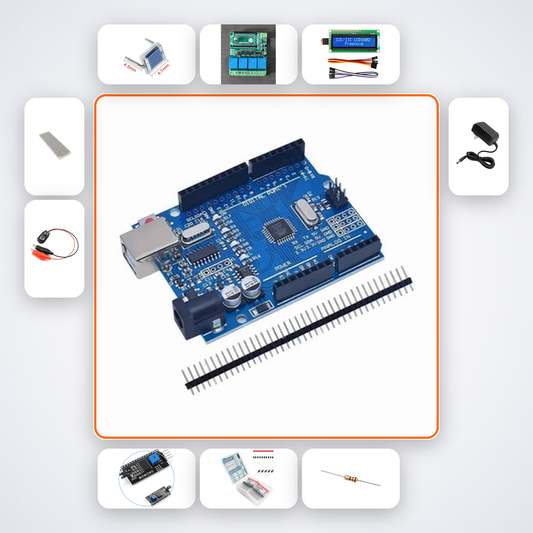 IR Controlled Home Theatre Switcher Kit with Arduino Uno + Relay