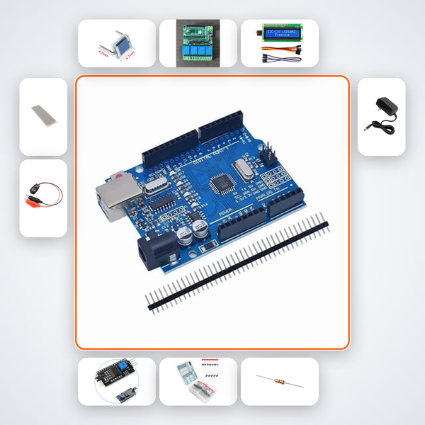 IR Controlled Home Theatre Switcher Kit with Arduino Uno + Relay
