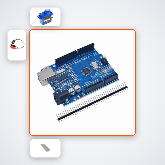 Joystick Controlled Arm Kit with Arduino Uno + Servo