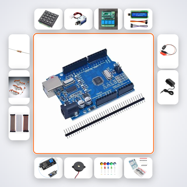 Keypad Safe Lock with Tamper Detection