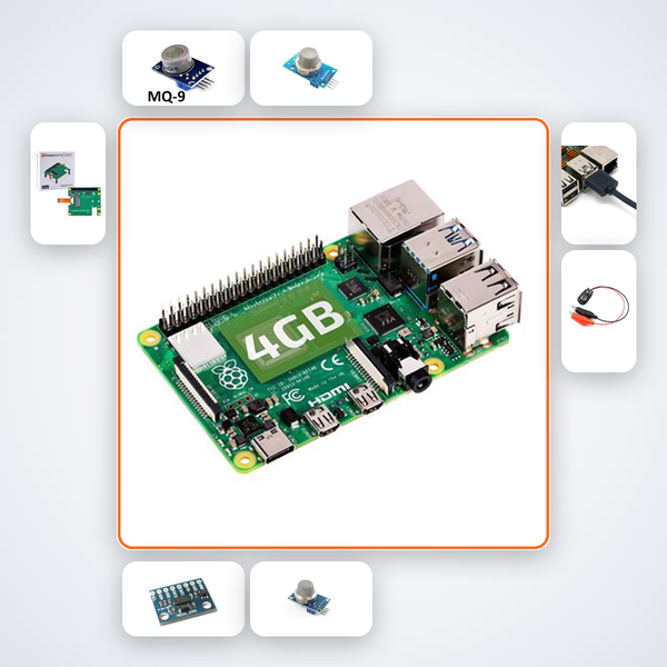 Kitchen LPG Gas Alarm Kit v2
