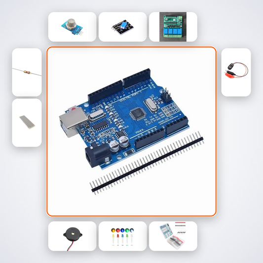 Kitchen LPG Gas Alarm Plus Kit with Arduino Uno + Sensor