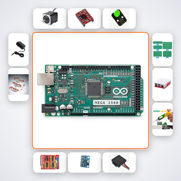 Laser Projector Lissajous Engine Variant 6 Kit with Arduino Mega
