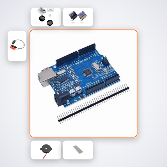 Laundry Detergent Level Monitor Kit with Arduino Uno + Ultrasonic
