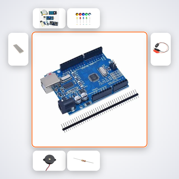 Lawn Irrigation Controller Advanced Kit with Arduino Uno + Sensor