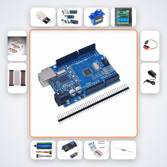 Lawn Irrigation Controller Kit with Arduino Uno + DHT22