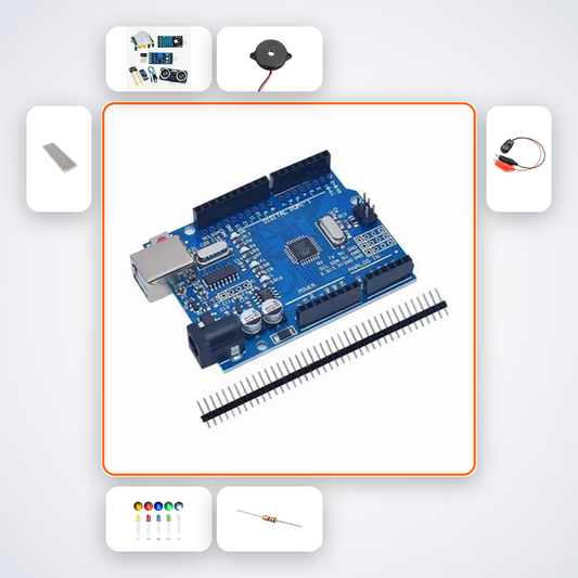 Lawn Irrigation Controller Kit with Arduino Uno + Sensor