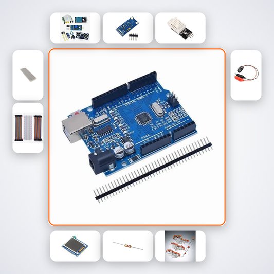 Lawn Irrigation Controller Mini Kit with Arduino Uno + Sensor
